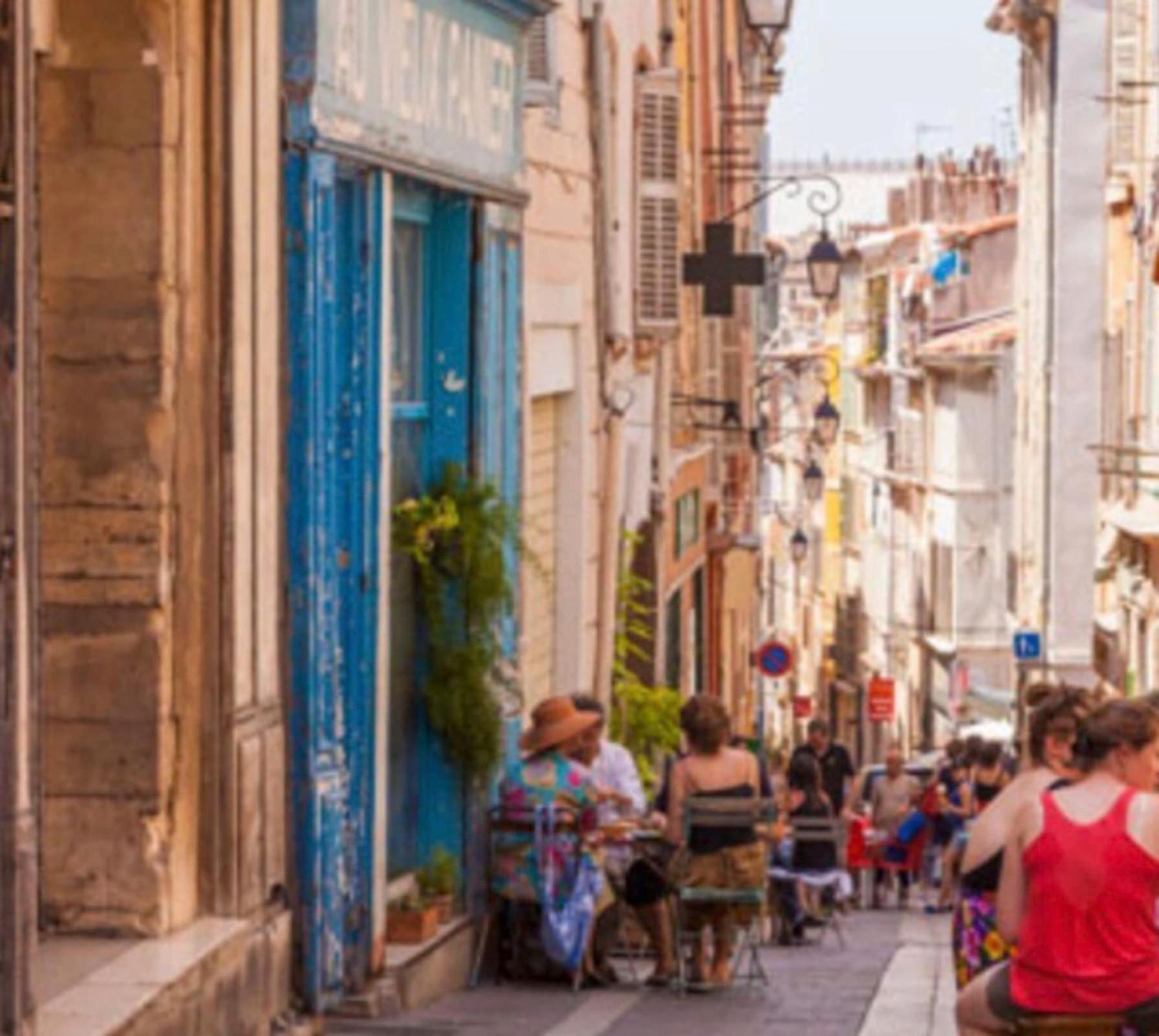 马赛Entre Le Vieux Port Et Le Panier公寓 外观 照片